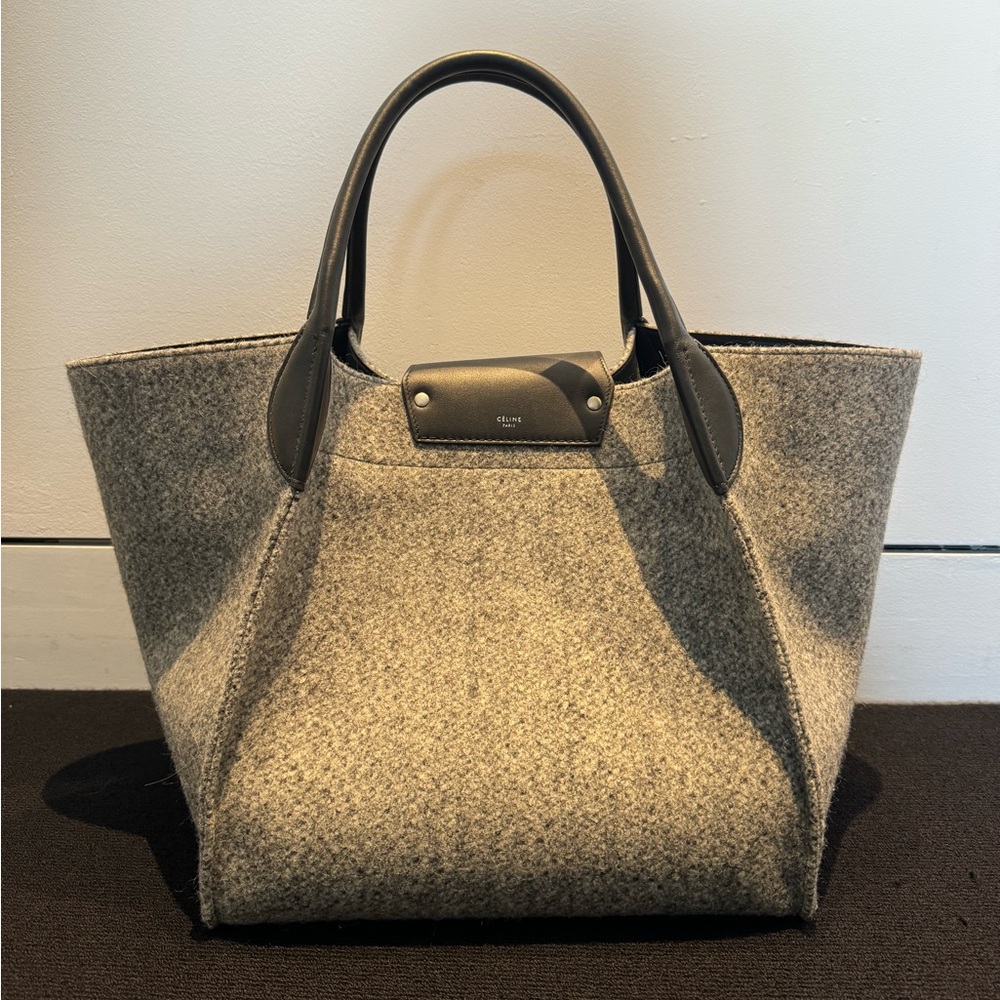NWT CELINE FELT TOTE